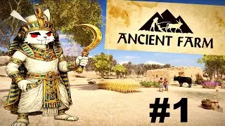 WIELKA BUDOWA ANTYCZNEJ FARMY w EGIPCIE! | ANCIET FARM