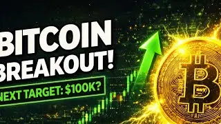 Внимание! Взрыв биткоина! 🚀 BTC приближается к отметке в 100 000 долларов? | Прогноз цены в реаль...