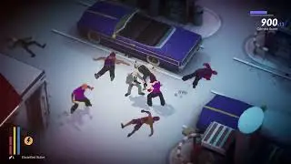 Midnight Fight Express John Wick style pistol finishers