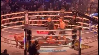 Joey Gambino vs Kurtis Ellis