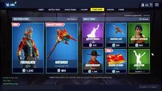 *NEW* Golden Clouds Wrap and New Skins