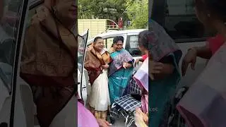 Legendary Singer P. Susheela Entry at Musical Night with P Susheela #susheela #susheelahits #suseela