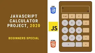 JavaScript Calculator - Great Project for Beginners