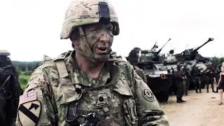 NATO Battlegroups Train Together at Exercise Iron Wolf, Master Version