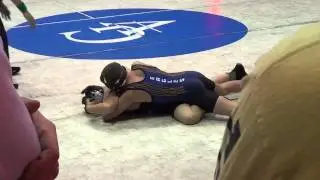 Wrestling come from behind victory