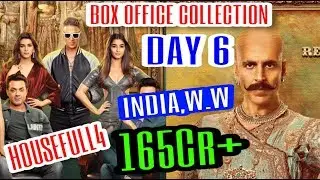 Housefull 4 movie box office Collection Day 6 | India,W.W | Blockbuster WEEK AHEAD | AKSHAY KUMAR