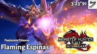 MHR:SUNBREAK SPEEDRUN (LS) 3'23