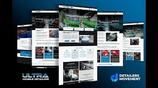 Website Design Services - Ultra Mobile Detailing