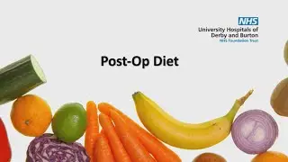 Post-Op Diet