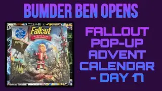 Opening Fallout: The Official Pop-Up Advent Calendar 2025 - Day 17