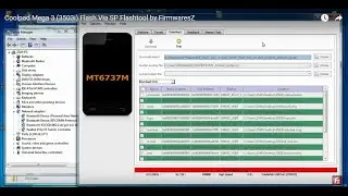 How To Flash Coolpad Mega 3 (3503i) With SP Flashtool