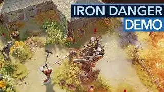 Iron Danger mischt Herr der Ringe mit Transformers - Gameplay-Demo