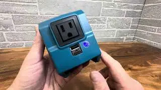 200W Power Inverter for Makita 18V Battery Battery NOT Included Portable Power Station Review