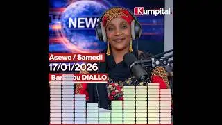 🎙🎧 L'actualité en Pulaar 🇬🇳 du Samedi 17 janvier 2026 avec Barkatou 𝗗𝗜𝗔𝗟𝗟𝗢.
