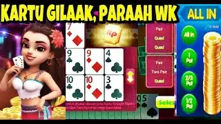 BANDAR CURANG~ DIKASIH KARTU DEWA TERUS- JACKPOT❗ (Capsa, Remi, Samgong, Poker, Qiuqiu)