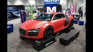 Wrapping and detailing with the Race Ramps Restyle 16