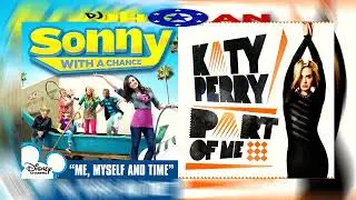 Katy Perry & Demi Lovato - Part Of Me, Myself & Time (Reversed Mashup DJ Jhoan)