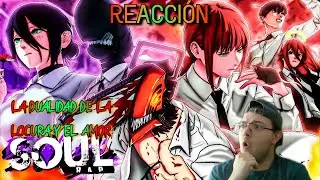 Denji vs Reze REMAKE (Chainsaw Man: Pel&iacute;cula) - Es una Bomba | SoulRap ft. @dariasuzu (REACCI&Oacute;N)