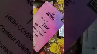 unboxing recorde product #recode #products #shorts #video #foundation #liptint