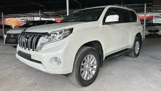 Toyota Land Cruiser Prado 2016 | Full history | Beautiful original car, extremely well preserved ...