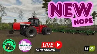 G&auml;star @farmboy88  g&aring;rd - New Hope - Fs25