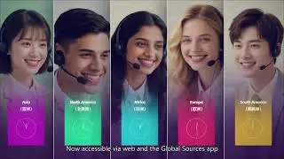Enhance Your Sourcing Efficiency with Global Sources' AssistAI