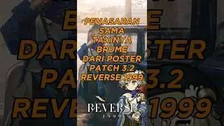 Brume R1999 Taxi Miscellany - #reverse1999 #mysteryboxcarnival #brume #reverse1999indonesia
