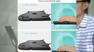 Review - Arteck Ergonomic USB Wired Keyboard with Cushioned Wrist & Palm Rest, Backlit 7
