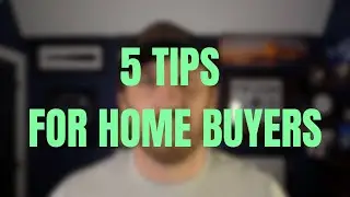 1,000+ Interviews Later: The 5 Best Tips for First-Time Home Buyers!