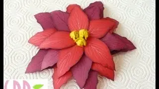 Stella di Natale di carta - Paper Christmas flower