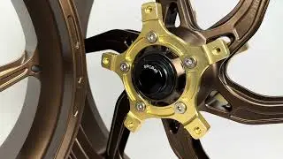 Кованые диски Core Moto Bronze для спортивных мотоциклов