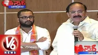 Actors crazy to join BJP - Teenmaar News