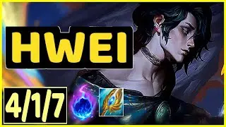HWEI VS AHRI (MID) | 4/1/7 | MASTER | 15 Minute surrender | 14.8
