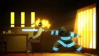 Arthur shows mercy when he kills an Infernal | Fire Force