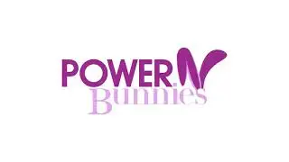 Curve Novelties Power Bunnies Twirly 66X Spinning Silicone Rabbit Vibrator