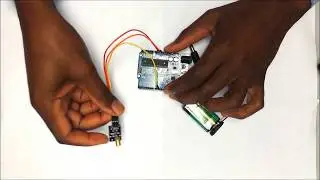 Laser module with Arduino