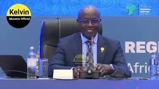 Ambassador Phillip Thigo of Kenya remarks during the Open Government Partnership Forum.
