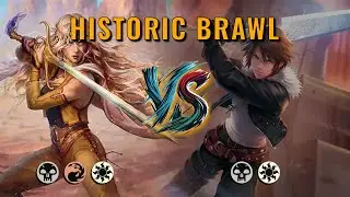 MTG Historic Brawl - Celes, Rune Knight by translove228 VS Squall, SeeD Mercenary by Neogambit