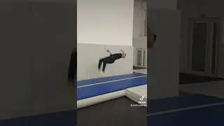 #parkour #freerunning #tiktok #airtrack