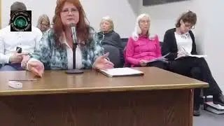 7/23/2024 Palmer City Council. Linda Spohn & Karen Lewis: Threaten Library Director