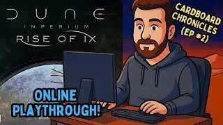 Прохождение Dune Imperium Online — Полная игра с дополнением Rise of Ix