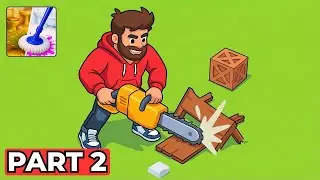 Renovation Day Gameplay Part 2 &ndash; BEDROOM MAKEOVER | Buying Furniture (Android/iOS)