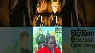 The Shy Hero and the Assassin Princesses Ep2 #theshyheroandtheassassinprincess  #animereaction