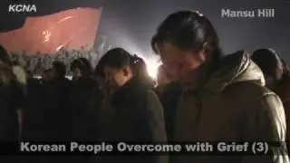 North Koreans still Weeping in the Night