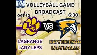 LaGrange Lady Leps v Katy Freeman Lady Eagles Oct 30