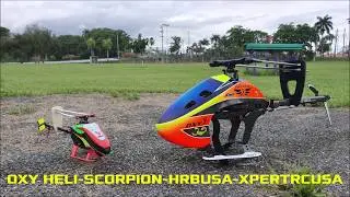 OXY5 6s vs. the wind - Ft. Tribunus 120A V60