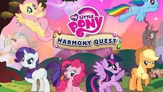 My Little Pony Harmony Quest - My Little Pony Games For Kids
