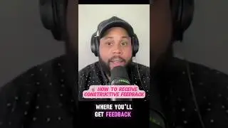 How to receive constructive feedback&hellip; #leadership #god #growth #motivation #inspiration #podcast