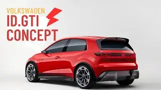 Volkswagen ID.GTI Concept EV: Electrifying the GTI Legacy