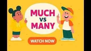 Much vs Many